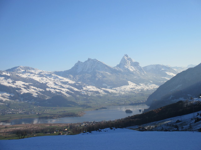 ...und das "Schwyzer Matterhorn", der Mythen
