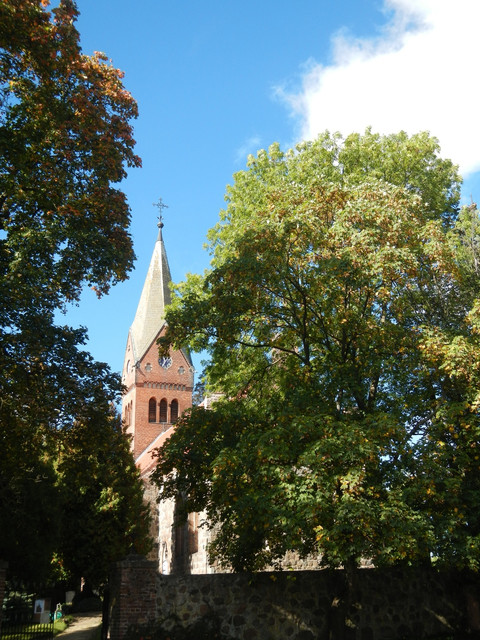 Kirche Parstein.