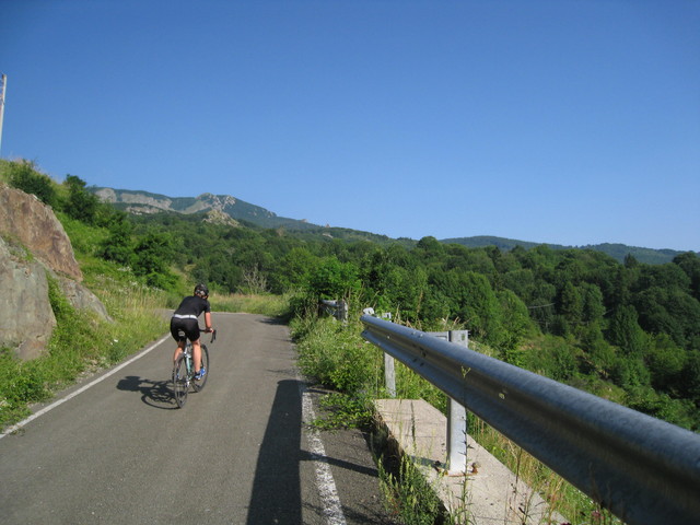 Steilstück zwischen Boschi und Torrio
