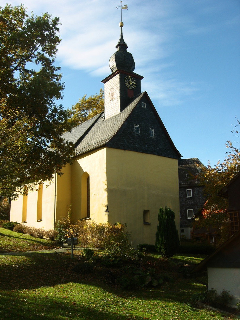 Kirche in Steinbach