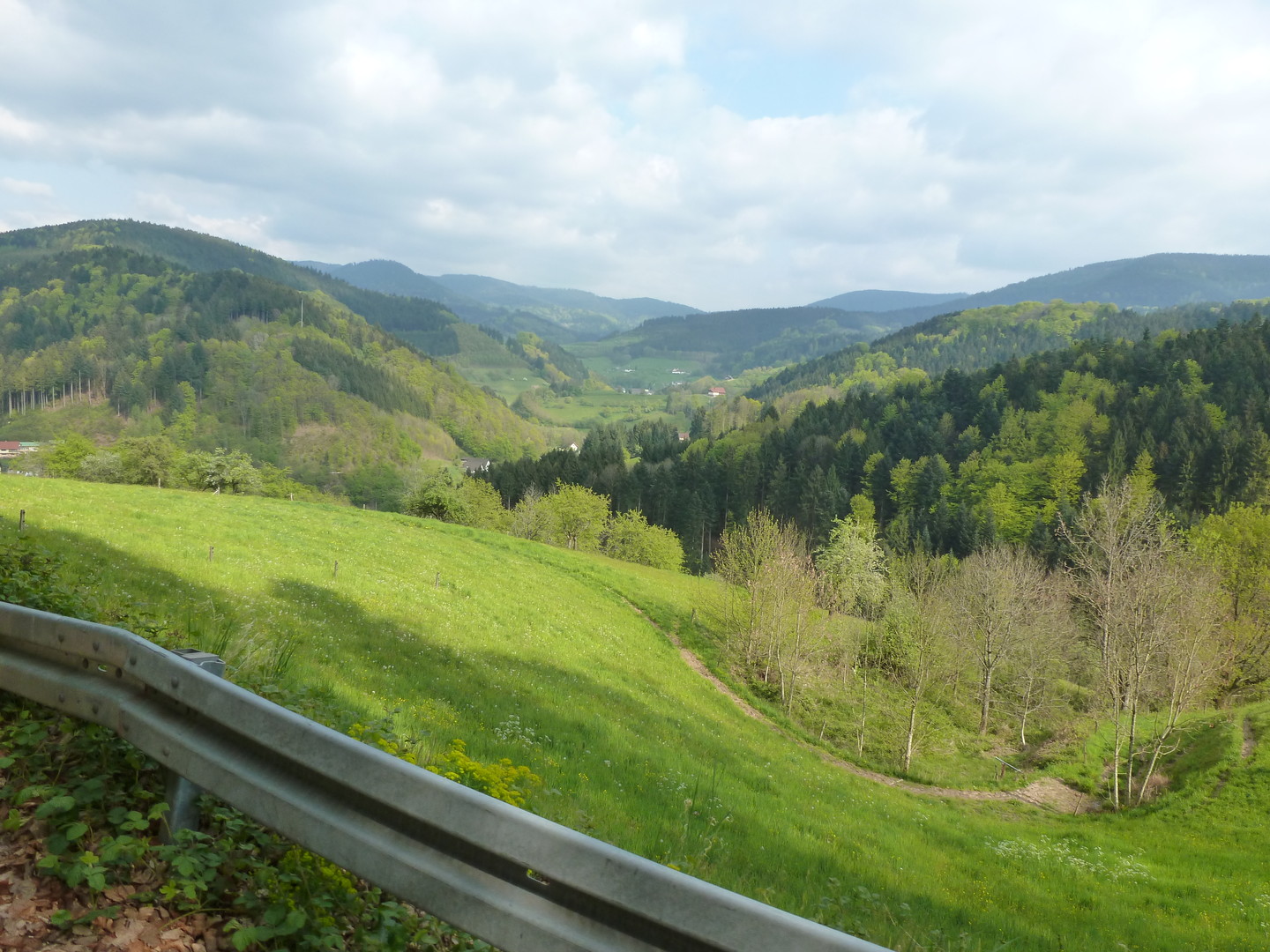 Ausblick ins Obere Renchtal