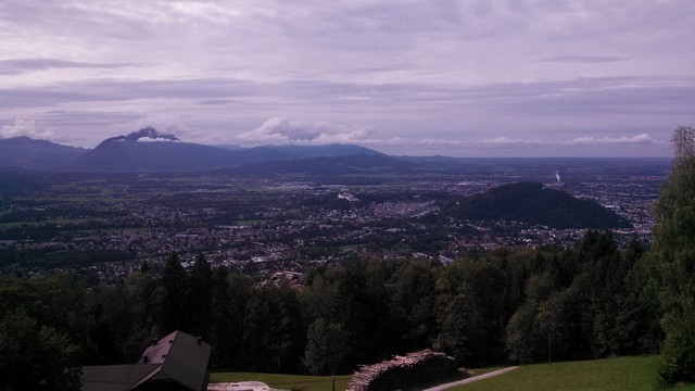Panorama vom Gaisberg