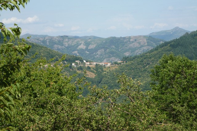 Col de Juvinas: Dorf Juvinas.