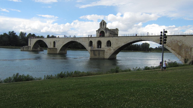 Avignon Pont St Bénézet.