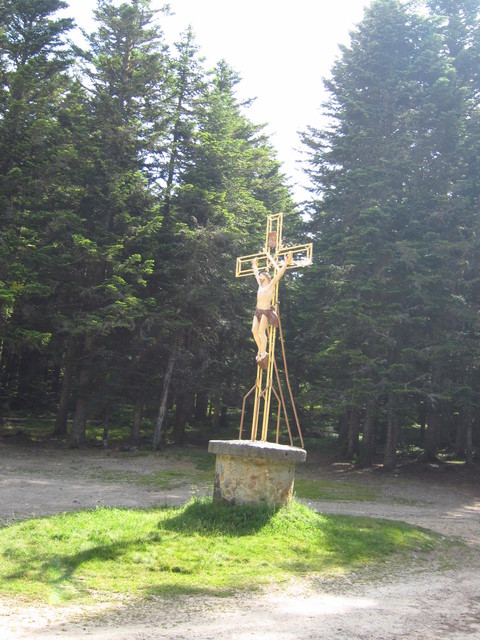 Croix de la Charousse.