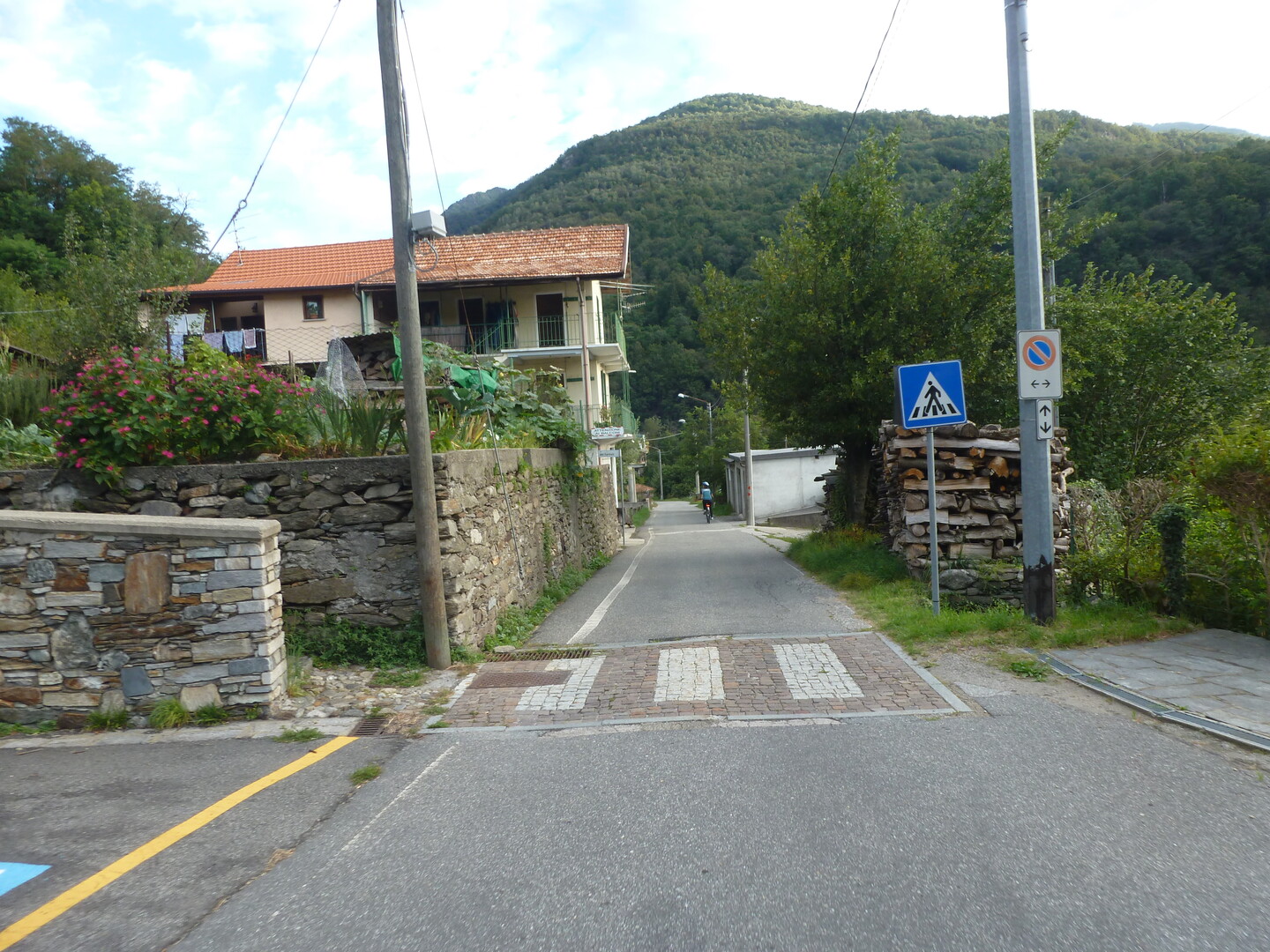 Rovegro, letztes Dorf vor den Parkeingang