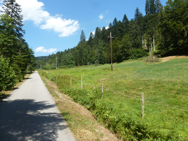 Auffahrt über Fetzenbach