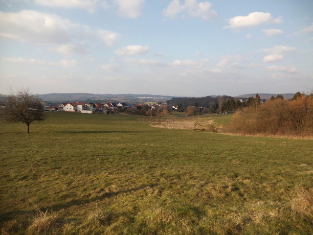 Blick auf Theley