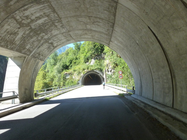 Mehrere Tunnel warten vor Macugnaga