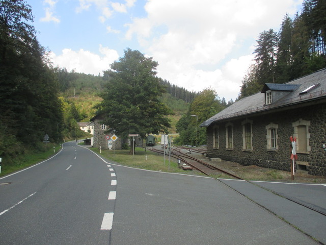 Bahnhof Nordhalben II,
Richtung Nordhalben