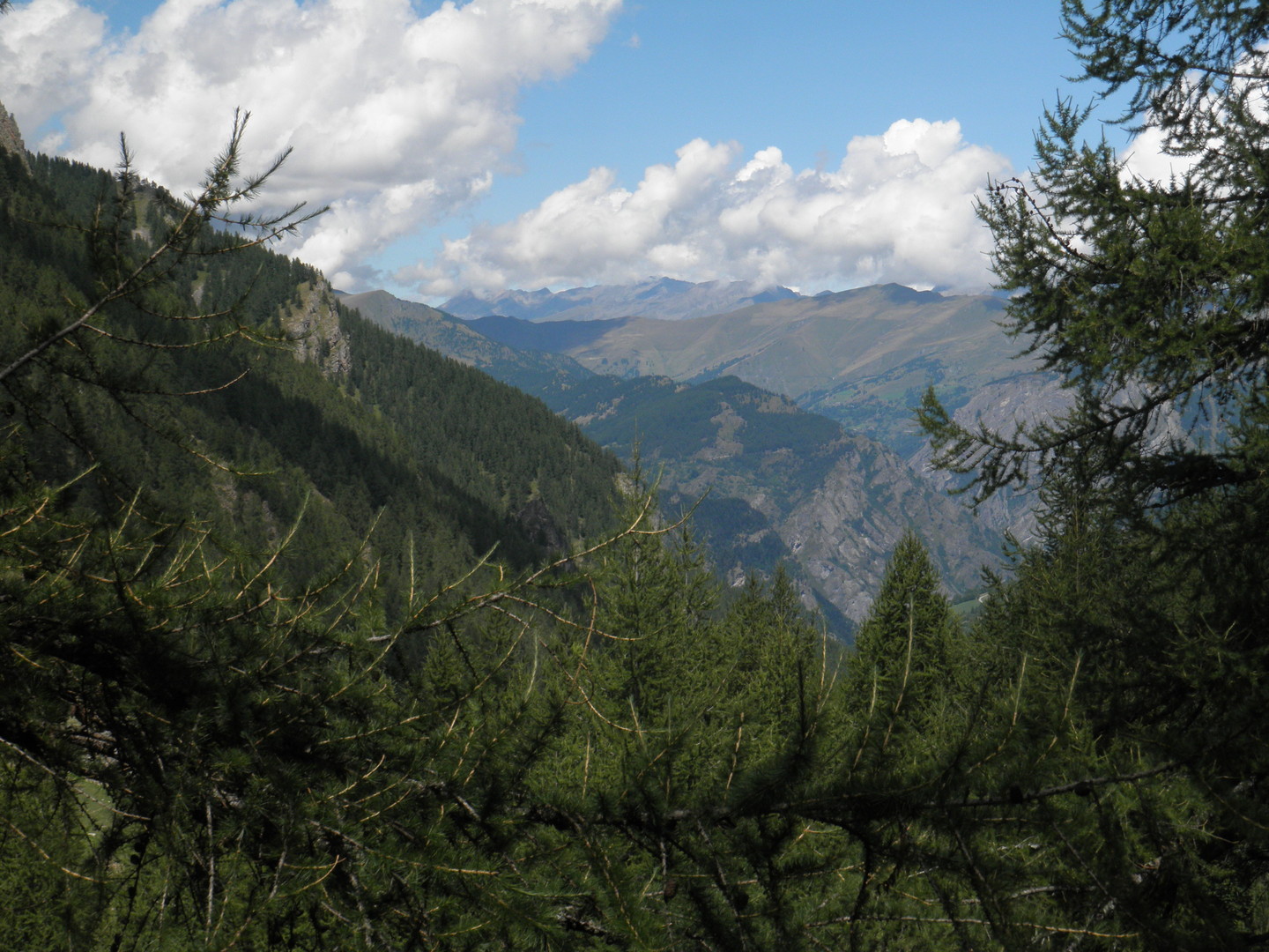 Blick nach Norden Richtung Val di Maira