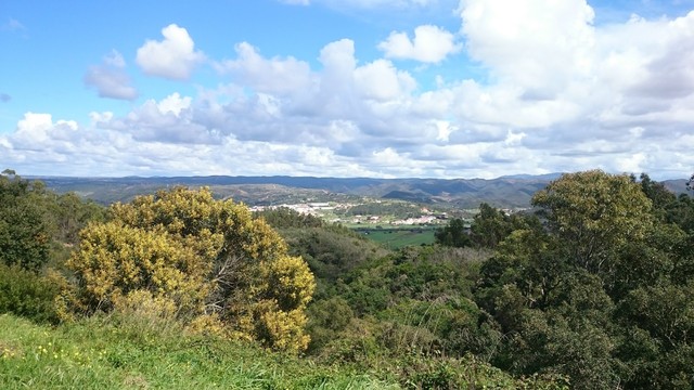Westseite der Sierra de Monchique