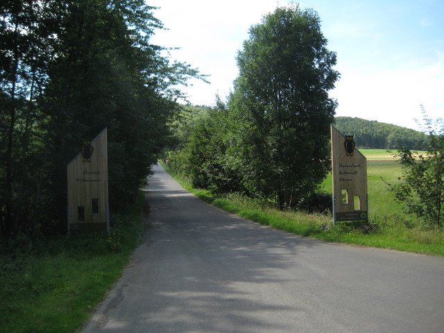 Das Tor zum Nationalpark Kellerwald