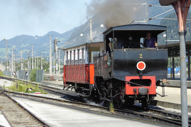 Jenbach, Achenseebahn 
