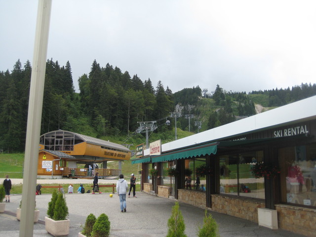 Ski-Station La Faucille.