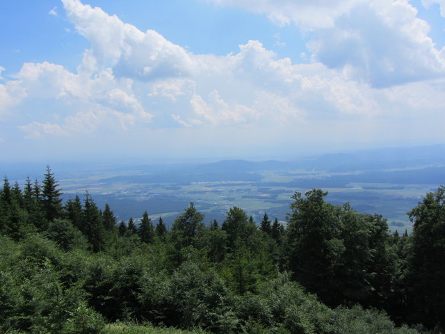 Blick nach Südosten Richtung Kamnik.
