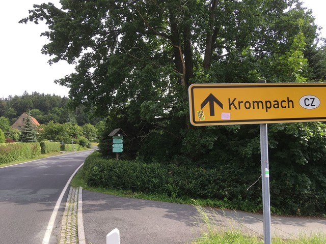 Krompach - kein Ort für Neonazis. ©CC0 thelonious