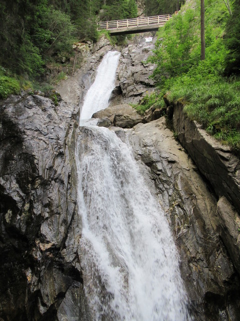 Günster Wasserfall - höchster der Steiermark