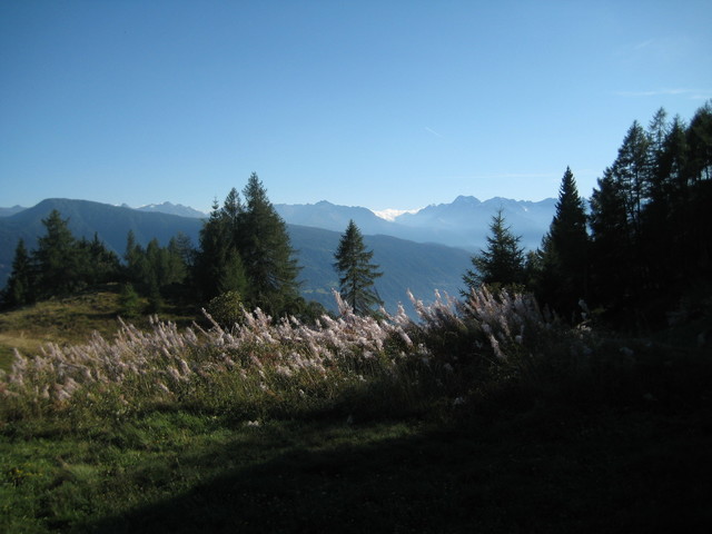 Abendstimmung Alpe Pramarnone, Bergamasker Alpen