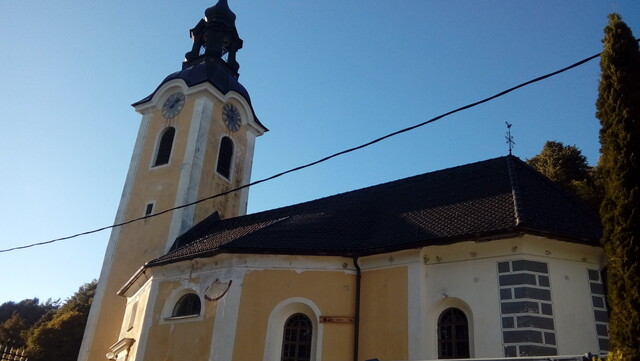 Kirche Sveta Katarina.