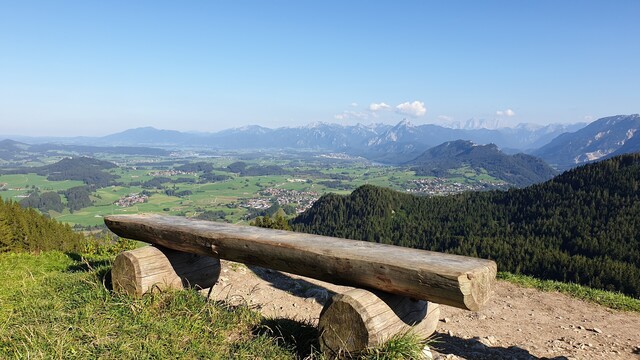 Blick von Kappeler Alp