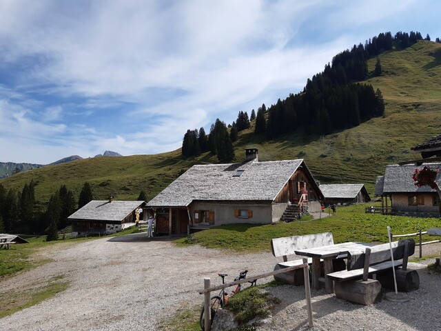 .Sennerei der Steris-Alpe