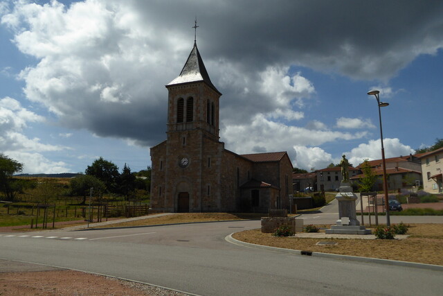 Arcon Kirche.