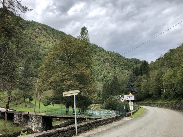 IMG 0261 - Col de Latrape (W) Anfahrt durch das Tal.