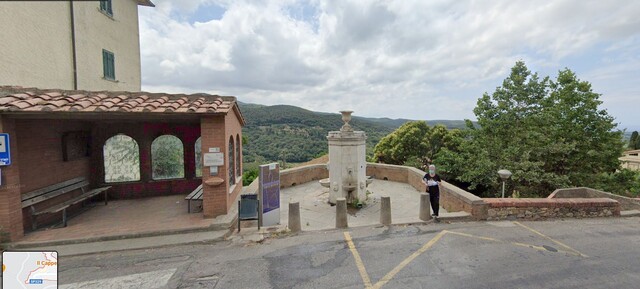 Castagneto Brunnen -  Quelle: Google Maps