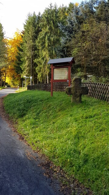 Steinkreuz in Hohendorf