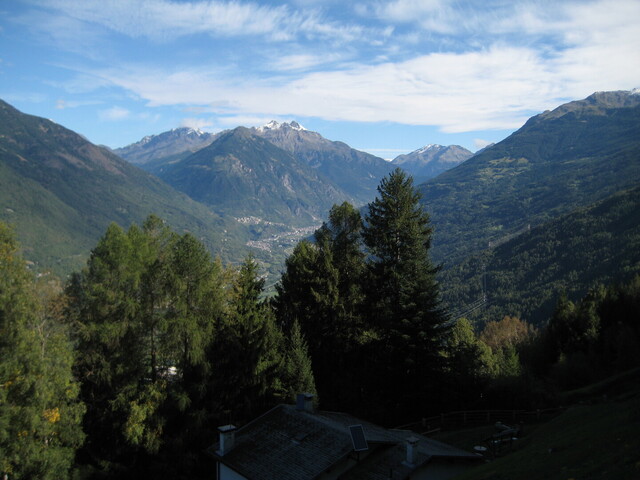 Blick Richtung Grosio Valtellina