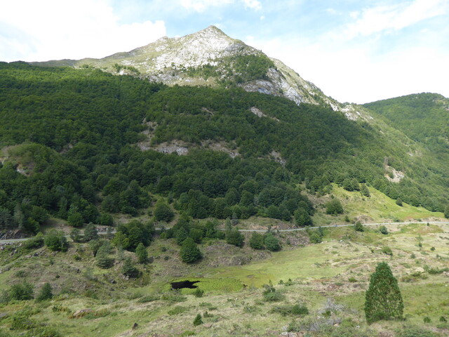 Norden: der Mont Béas
