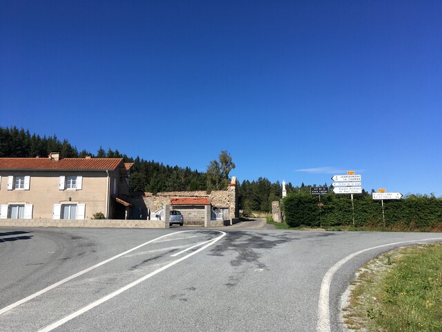 Col de la Loge (SO) Startpunkt der Südostauffahrt am Vorpass Col de la Croix Ladret (IMG 7327).