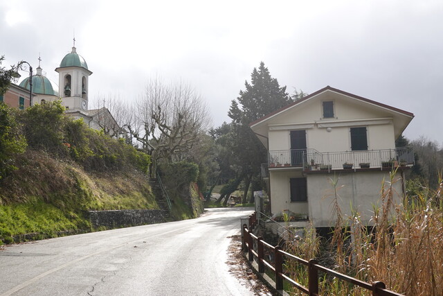 Die Passhöhe des Passo di Velva.