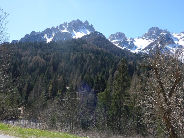 Fantastische friulanische Dolomiten