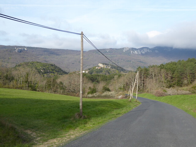Osten: hinter dem Col de Bancarel.