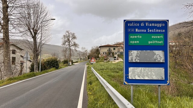 Valico di Viamaggio von Santa Stefano