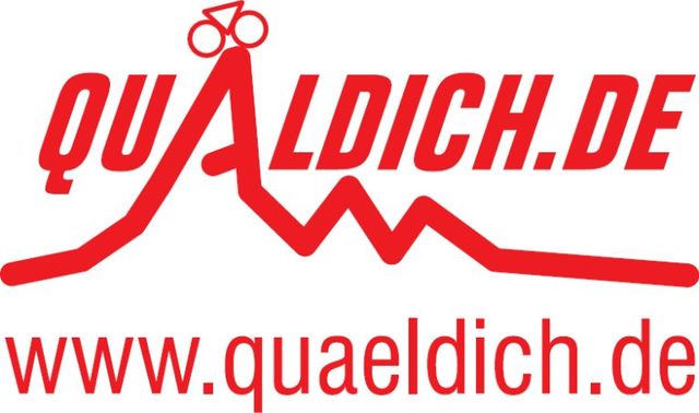 Logo von www.quaeldich.de.