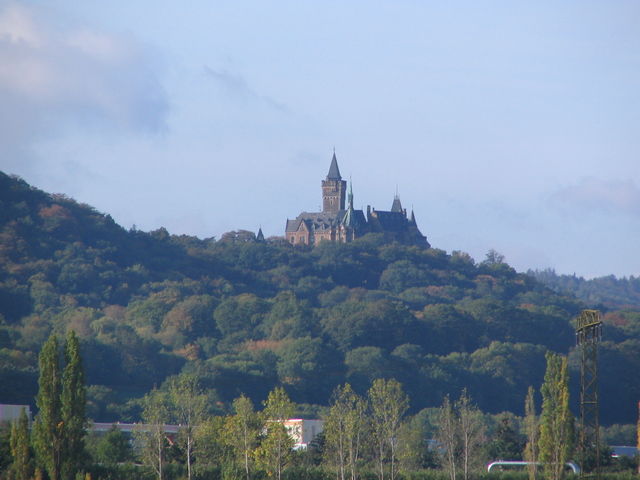 Schloss Wernigerode.