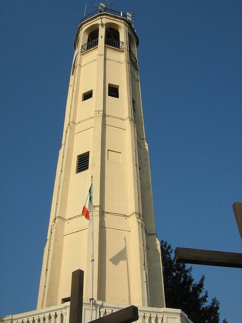 San Maurizio - Der Leuchtturm.
