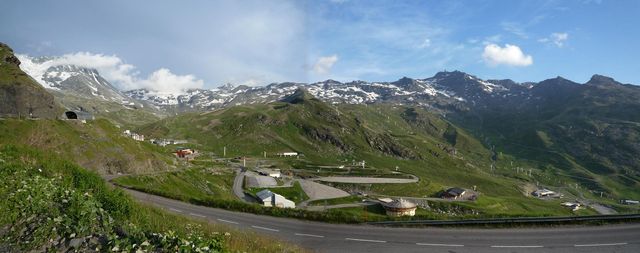 Great panorama by Val Thorens