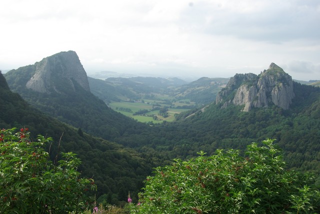 Blick vom Col de Guéry Richtung Rochefort-Montagne
