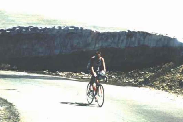 1996 zum Pico del Veleta, Sierra Nevada, AndalusienRichtie Sanden