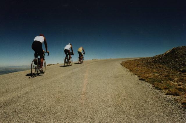 1998 zum Pico del Veleta, Sierra Nevada, AndalusienRichtie Sanden