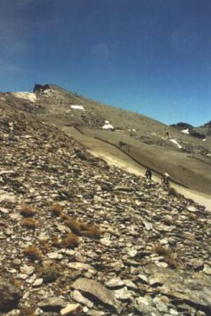 Im Anstieg zum Pico del Veleta, Sierra Nevada, AndalusienRichtie Sanden