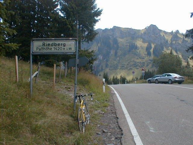 Am Riedbergpass, gesehen in Richtung Obermaiselstein.Armin K&uuml;belbeck