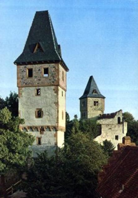 Ansichten der Burg FrankensteinArmin K&uuml;belbeck