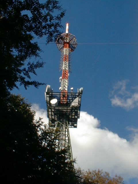 Die Antennenanlage auf dem Krehberg.Region OdenwaldArmin K&uuml;belbeck