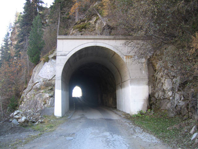 Der zweite Tunnel
