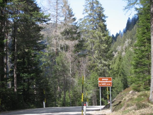 Der Umweg über den __(Passo di Pramadiccio)